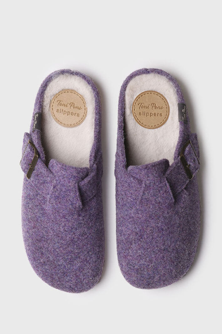 Toni Pons Mimi-FP Slipper Purple - Shirley Allum Boutique
