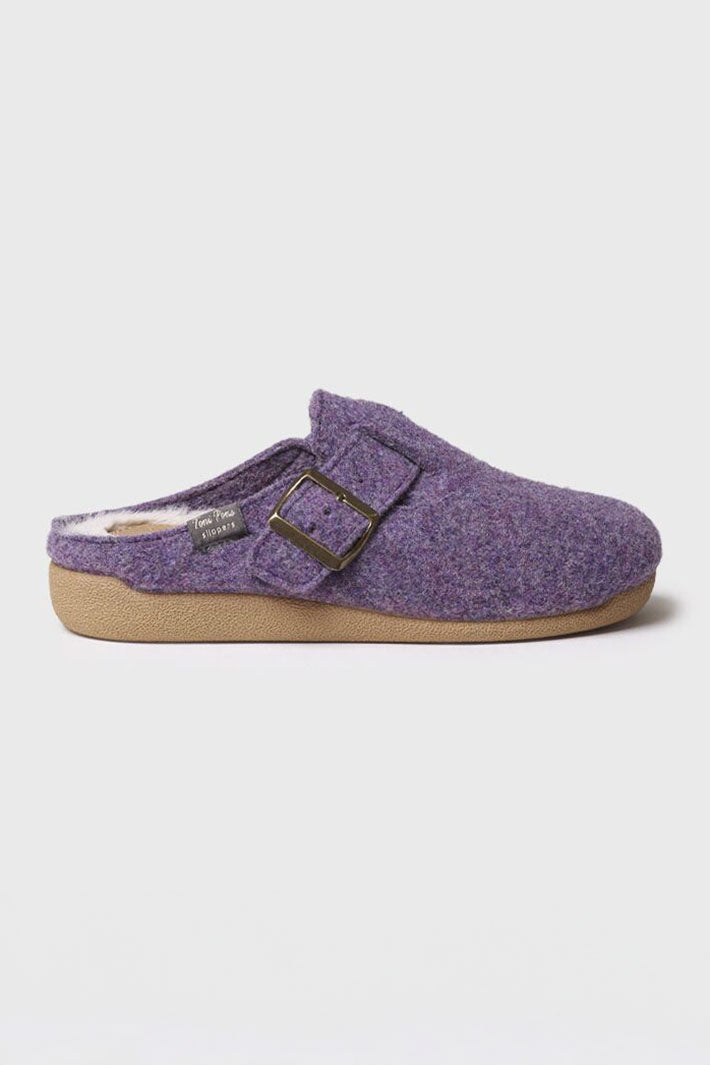 Toni Pons Mimi-FP Slipper Purple - Shirley Allum Boutique