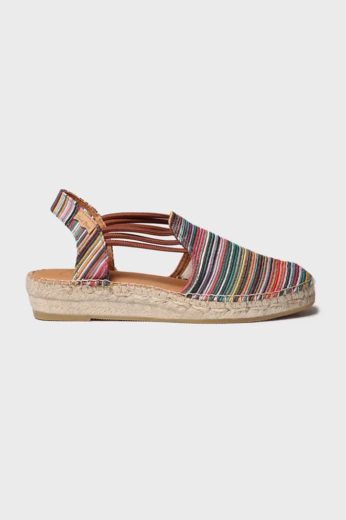 Toni Pons Noa-BO Espadrille Multi Sandal