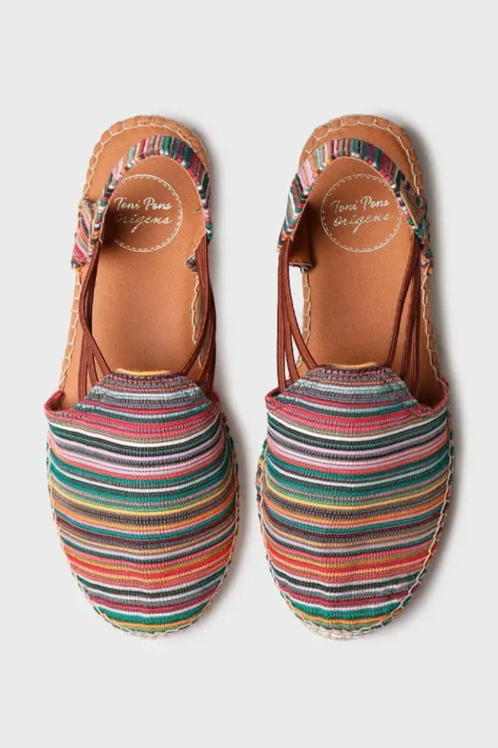Toni Pons Noa-BO Espadrille Multi Sandal