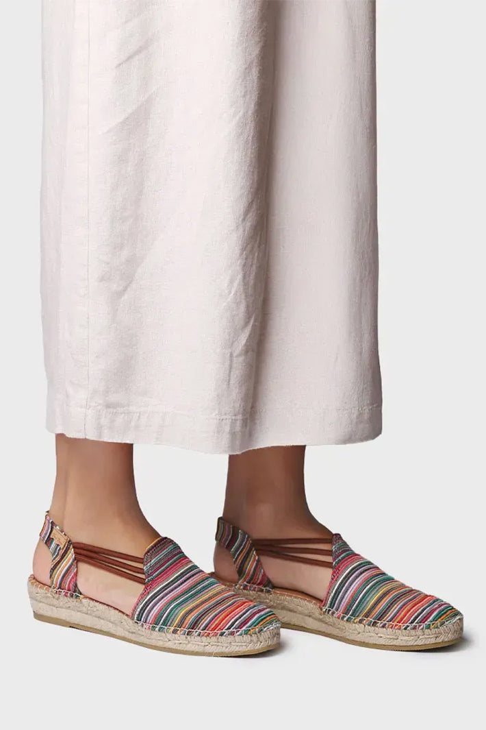 Toni Pons Noa-BO Espadrille Multi Sandal