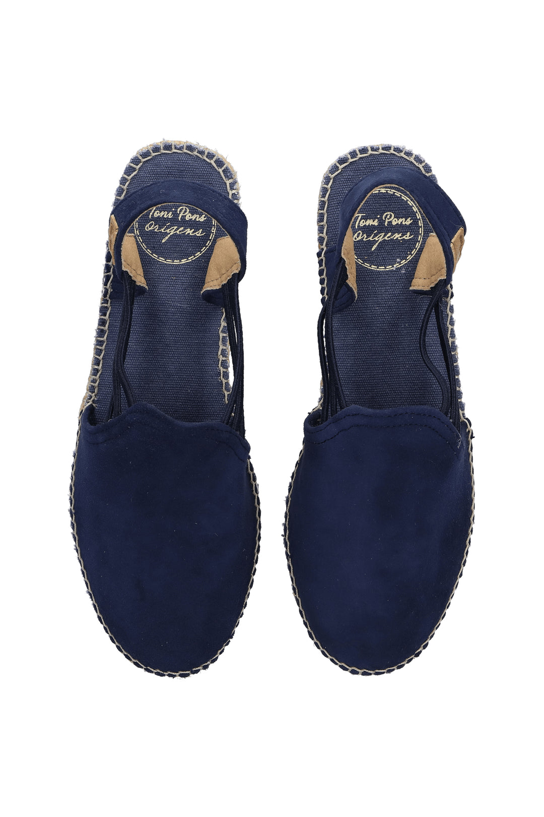 Toni Pons Nuria Espadrille Sandal Blue Suede - Shirley Allum Boutique