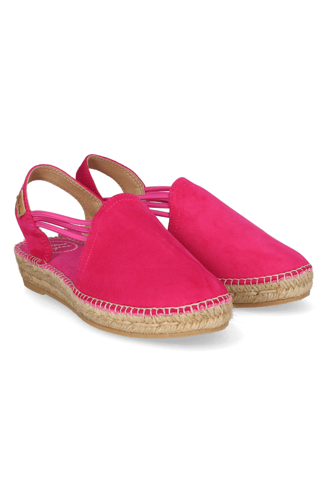 Toni Pons Nuria Espadrille Sandal Fuchsia Pink Suede - Shirley Allum Boutique