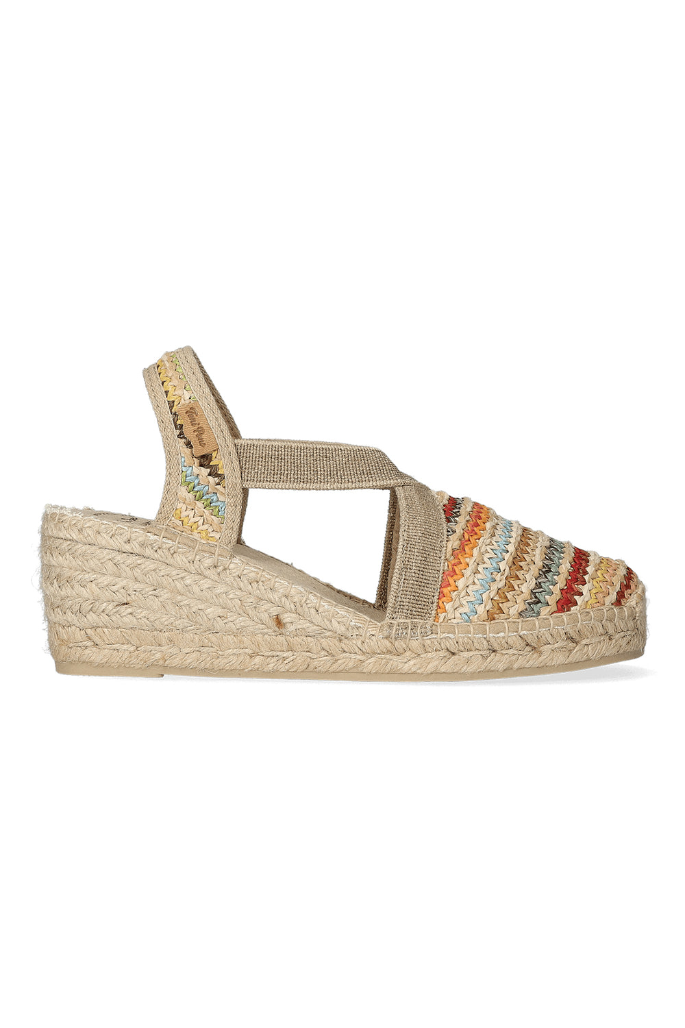 Toni Pons Terra-MA Multicolour Espadrille Sandal - Shirley Allum Boutique