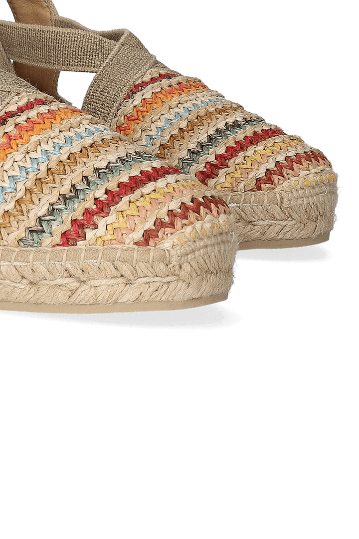 Toni Pons Terra-MA Multicolour Espadrille Sandal - Shirley Allum Boutique