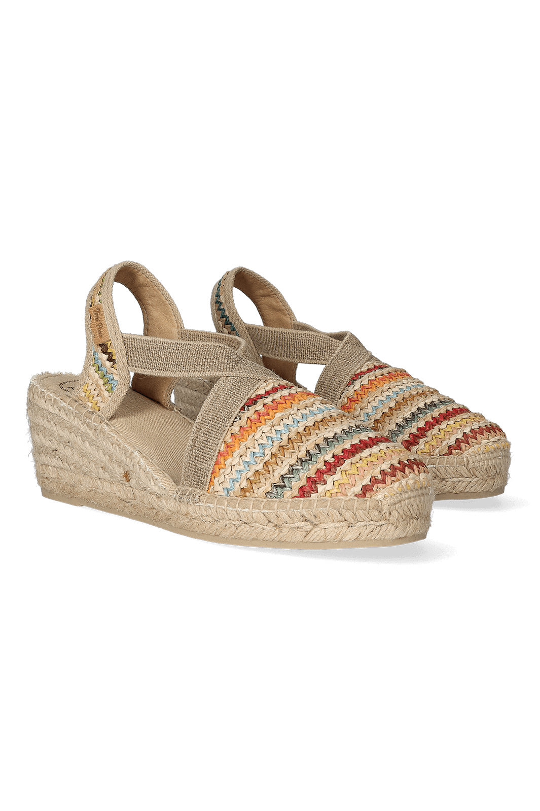 Toni Pons Terra-MA Multicolour Espadrille Sandal - Shirley Allum Boutique