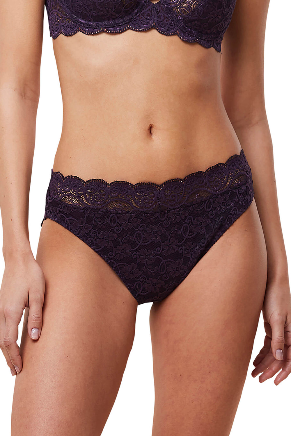 Triumph 10158148 6917 Amourette Blackcurrant Juice Magic Tai Brief - Shirley Allum Boutique