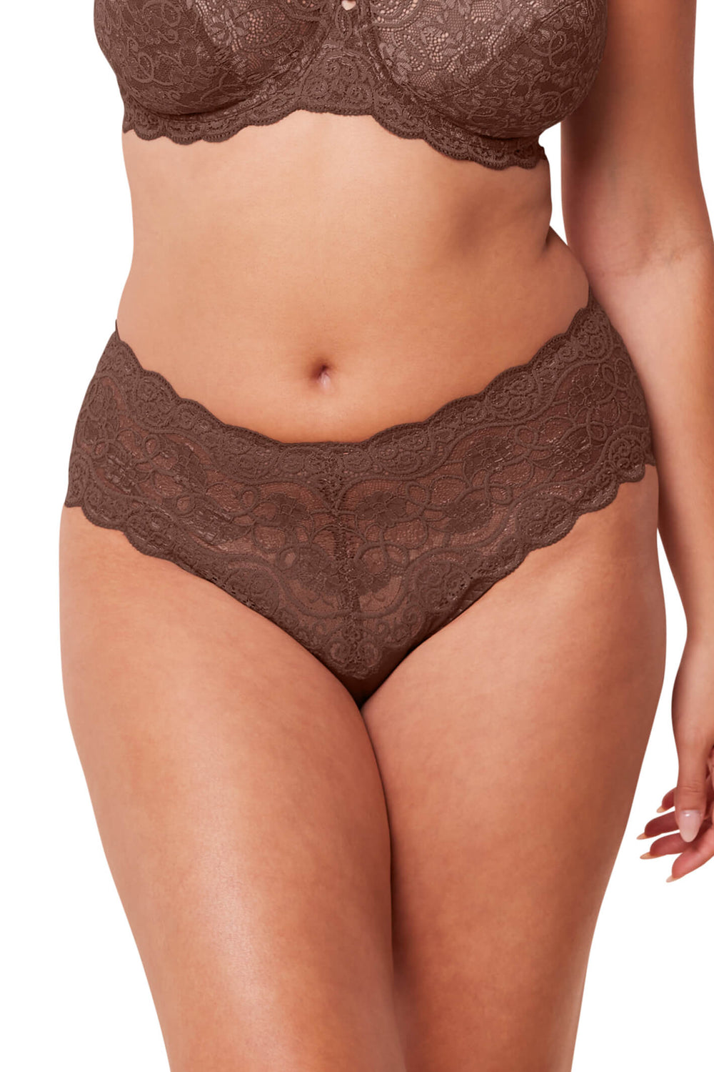 Triumph 10166772 1987 Cocoa Sugar Brown Amourette 300 X Maxi Brief - Shirley Allum Boutique