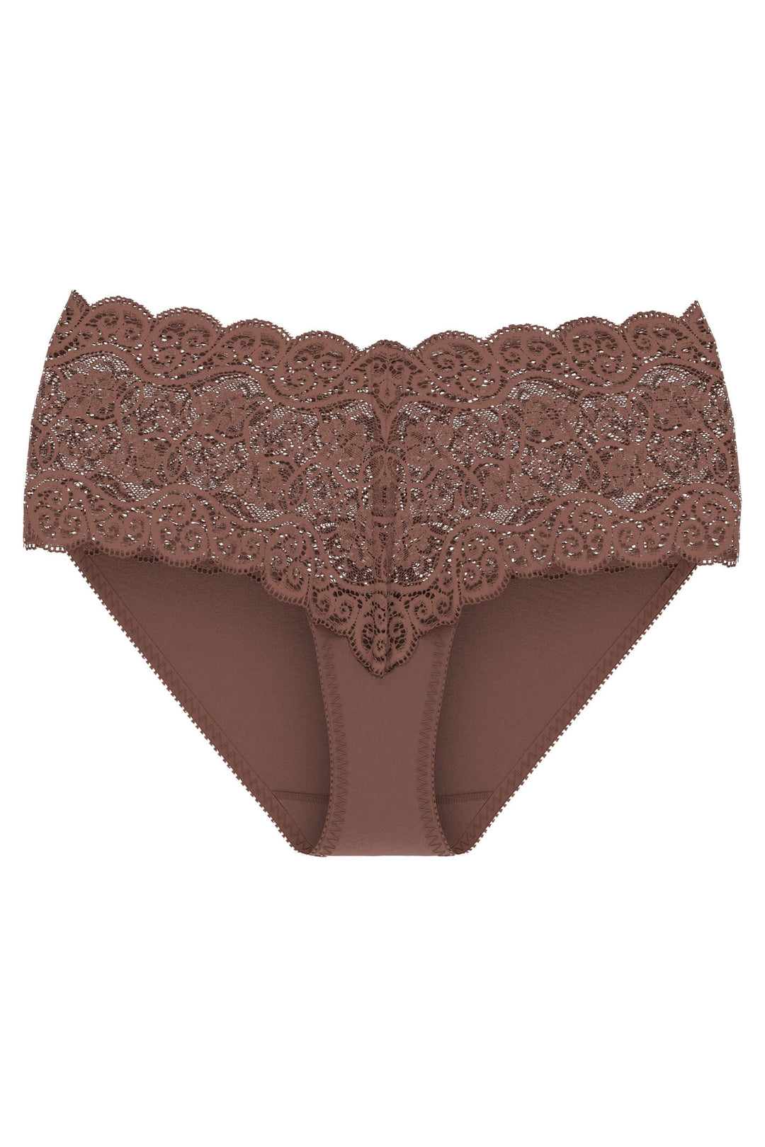 Triumph 10166772 1987 Cocoa Sugar Brown Amourette 300 X Maxi Brief - Shirley Allum Boutique
