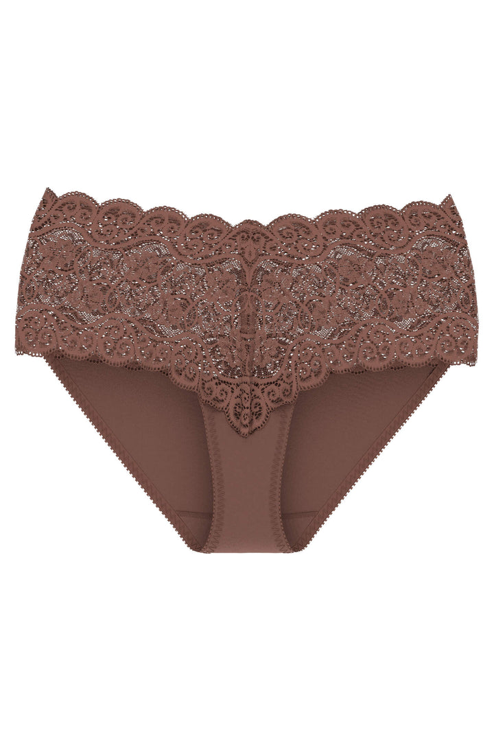 Triumph 10166772 1987 Cocoa Sugar Brown Amourette 300 X Maxi Brief - Shirley Allum Boutique