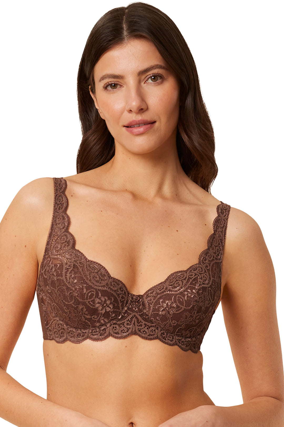 Triumph 10166798 1987 Cocoa Sugar Brown Amourette 300 WHP X Bra - Shirley Allum Boutique