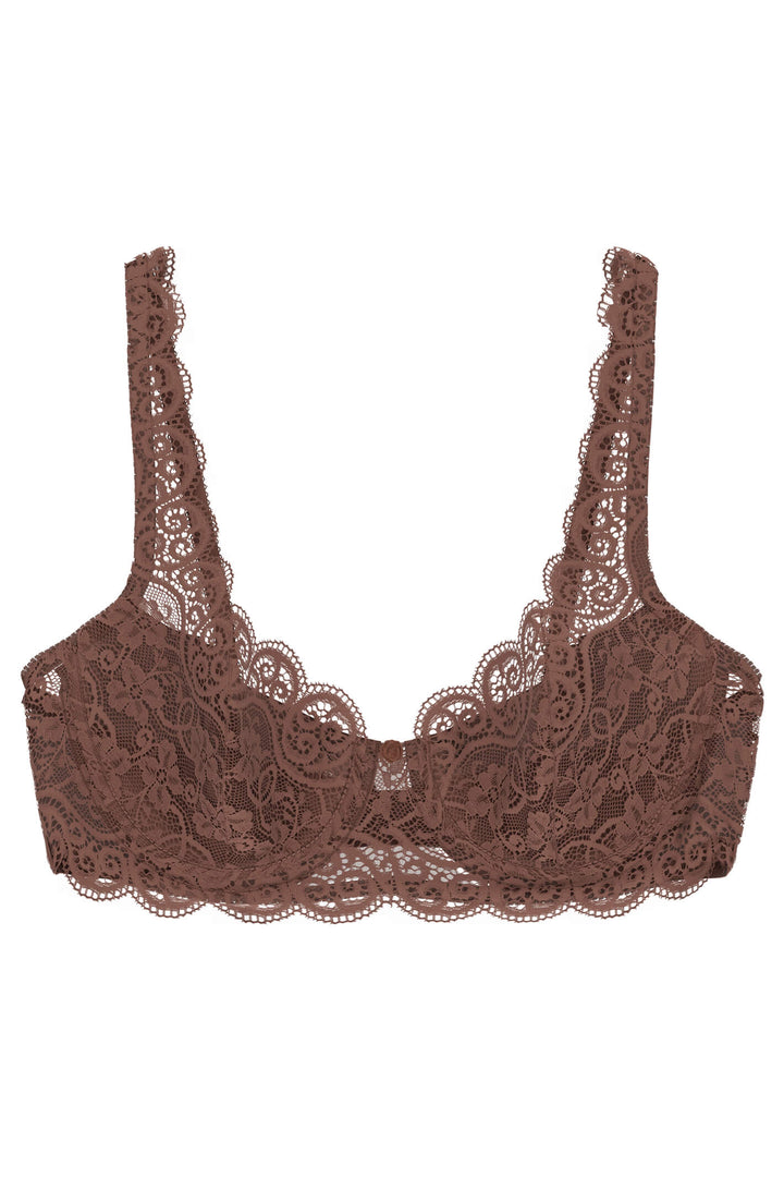 Triumph 10166798 1987 Cocoa Sugar Brown Amourette 300 WHP X Bra - Shirley Allum Boutique