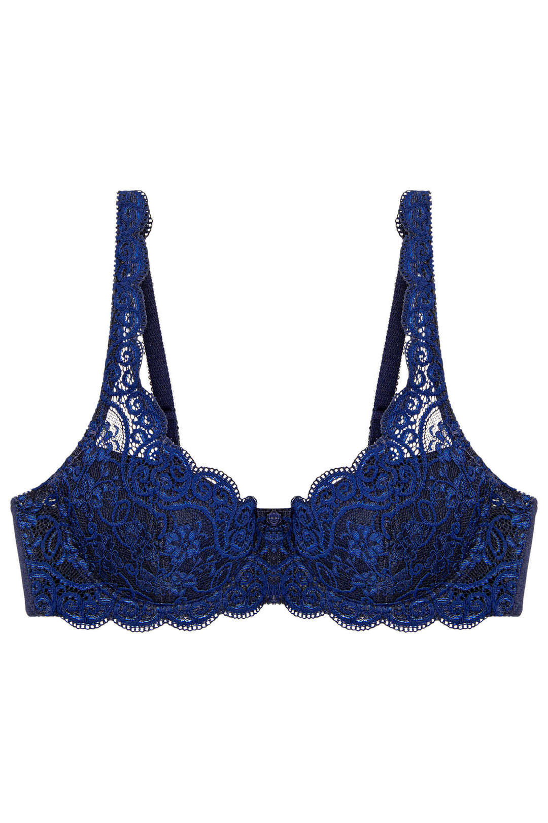 Triumph 10166798 6722 Amourette 300 WHP Navy Bra - Shirley Allum Boutique
