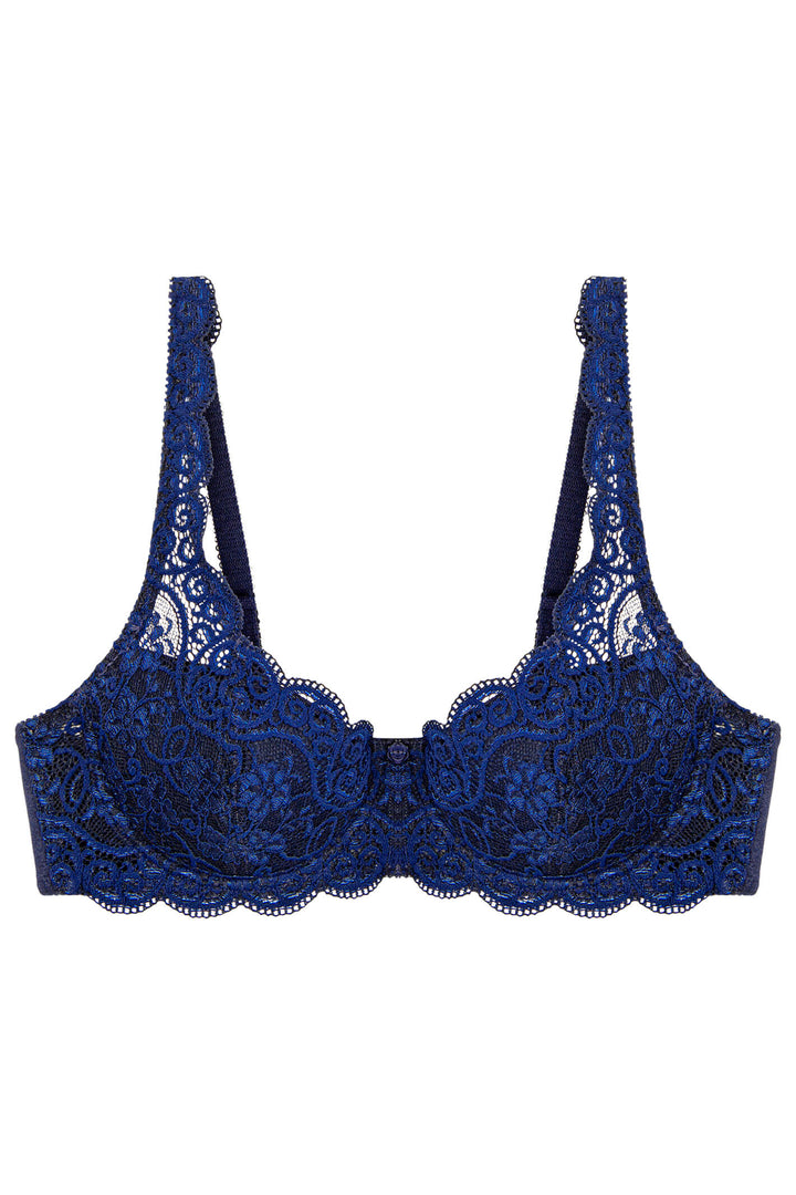 Triumph 10166798 6722 Amourette 300 WHP Navy Bra - Shirley Allum Boutique