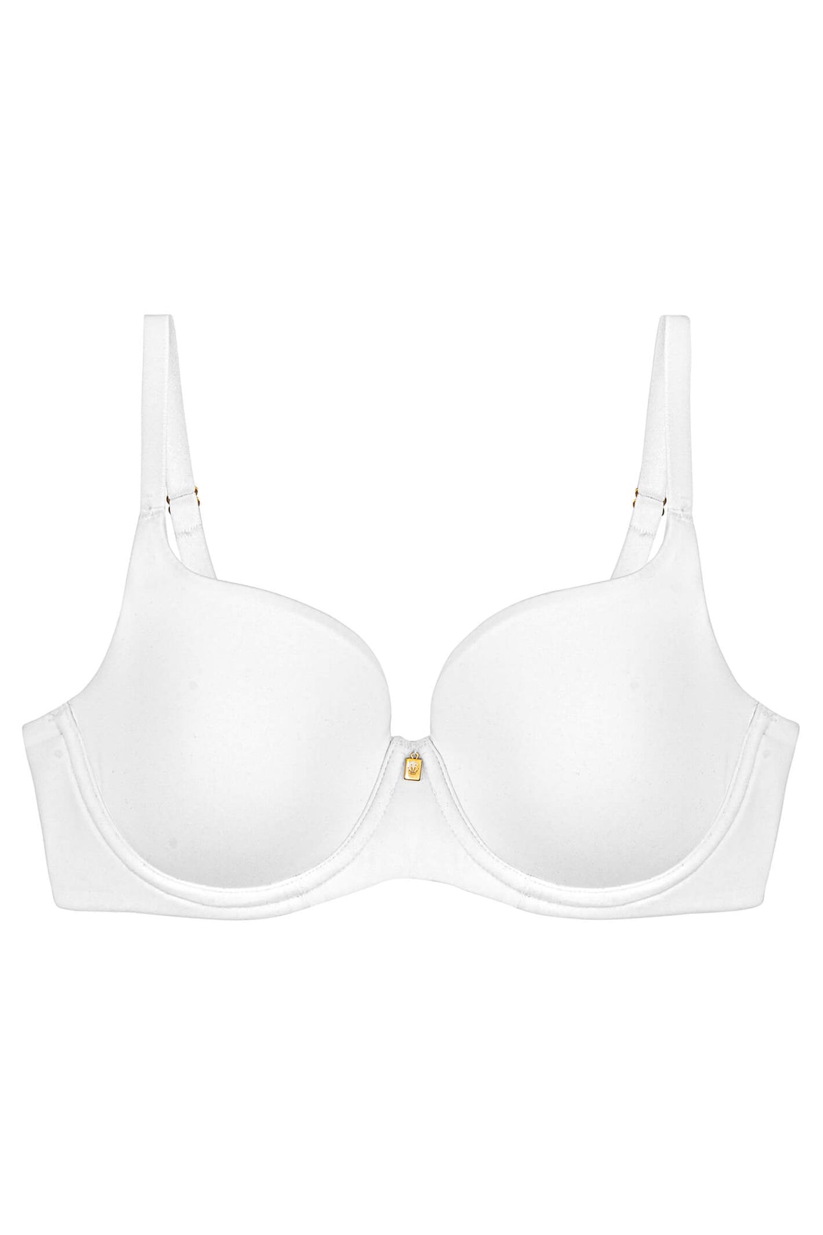 Triumph 10190664 0003 Body MakeUp Essentials WP White Bra Shirley Allum