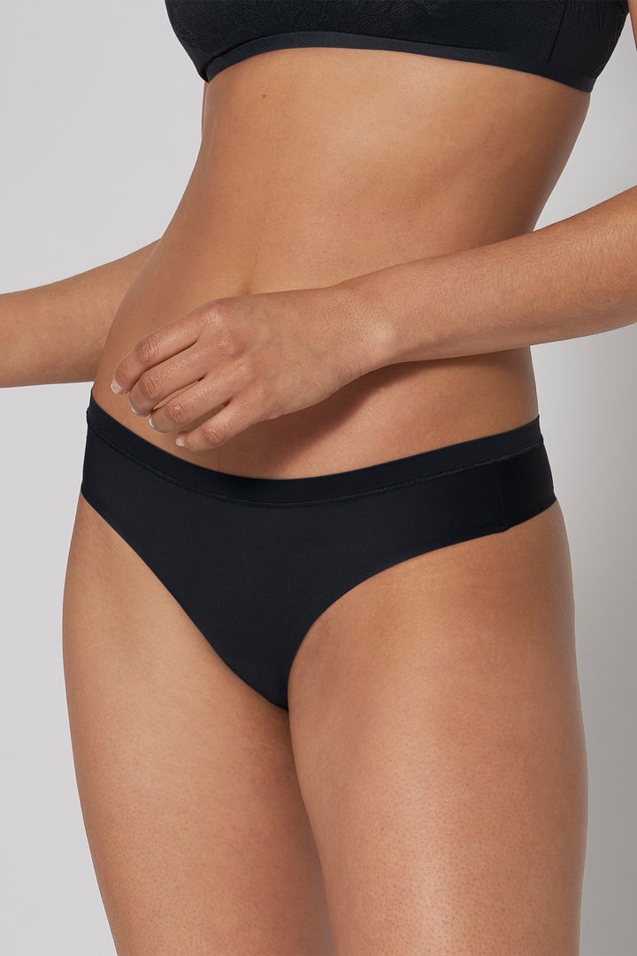 Triumph 10202452 0004 Smart Micro Black Brazilian String - Shirley Allum Boutique