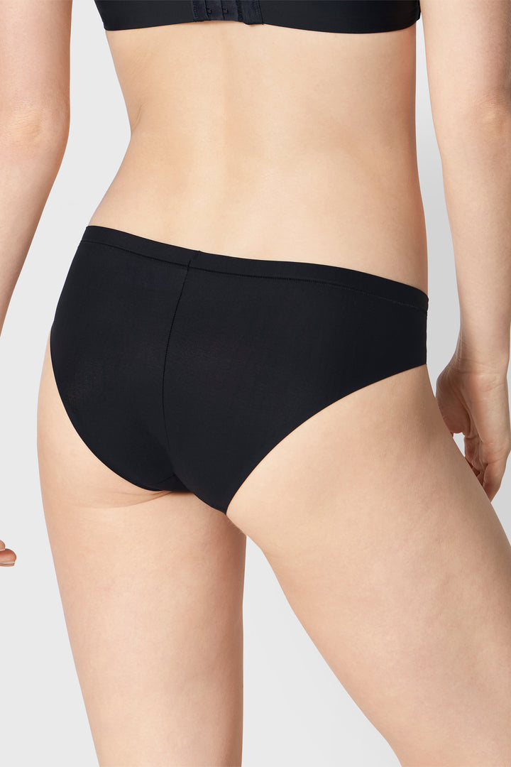 Triumph 10202476 Smart Micro Black Tai Brief - Shirley Allum Boutique