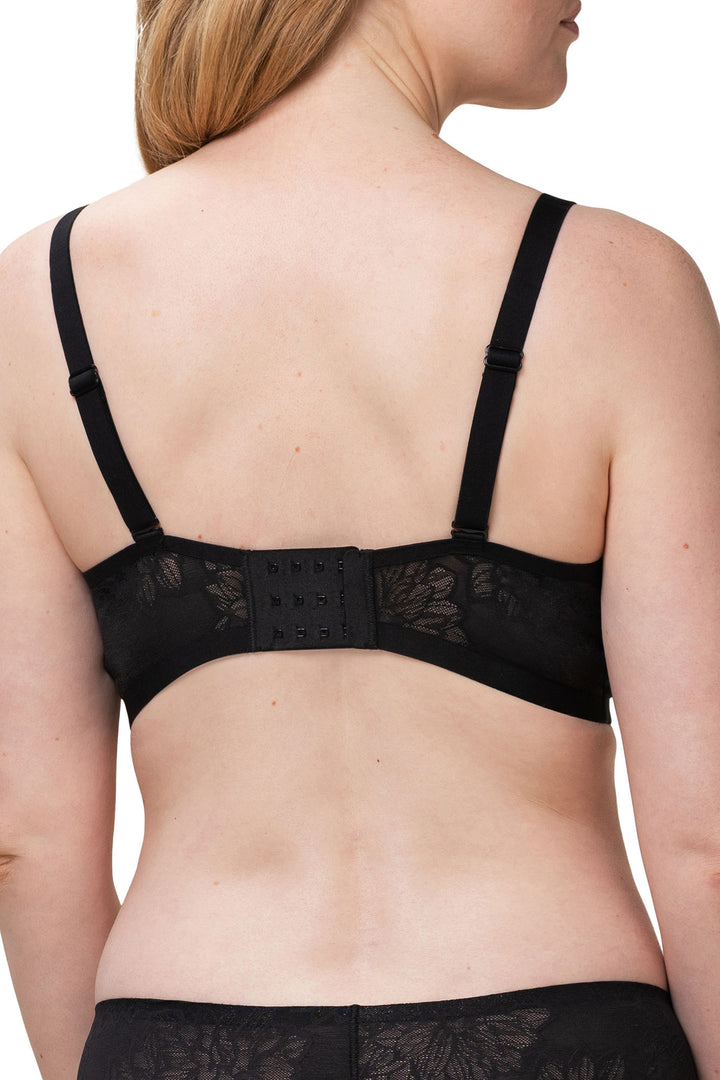 Triumph 10205981 0004 Black Fit Smart P01 EX Bra - Shirley Allum Boutique