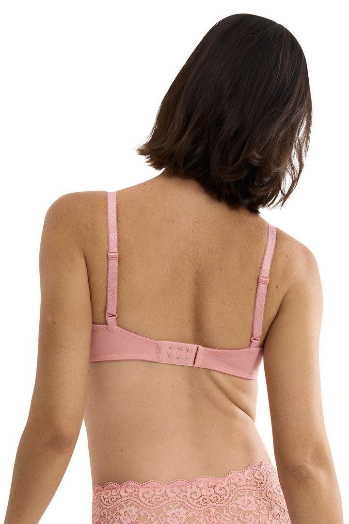 Triumph Amourette W 10209574 00BE  Pink Wired Bra