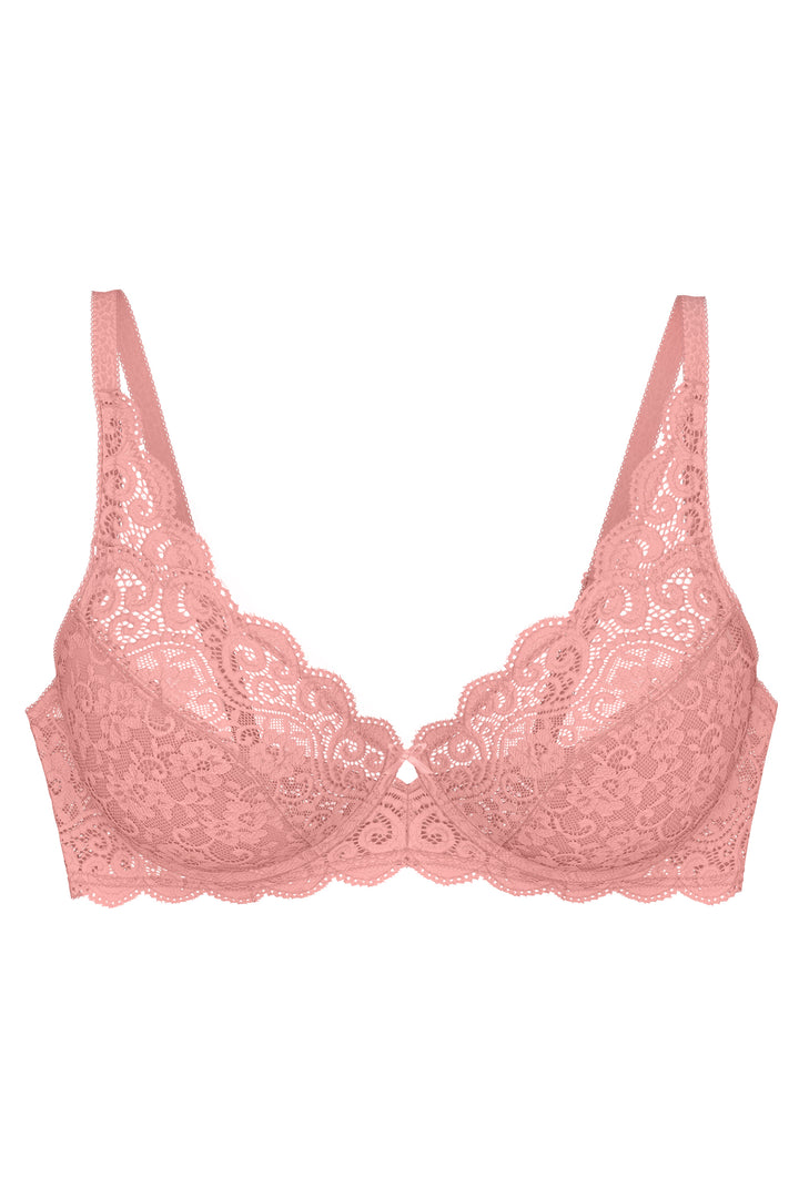 Triumph Amourette W 10209574 00BE  Pink Wired Bra