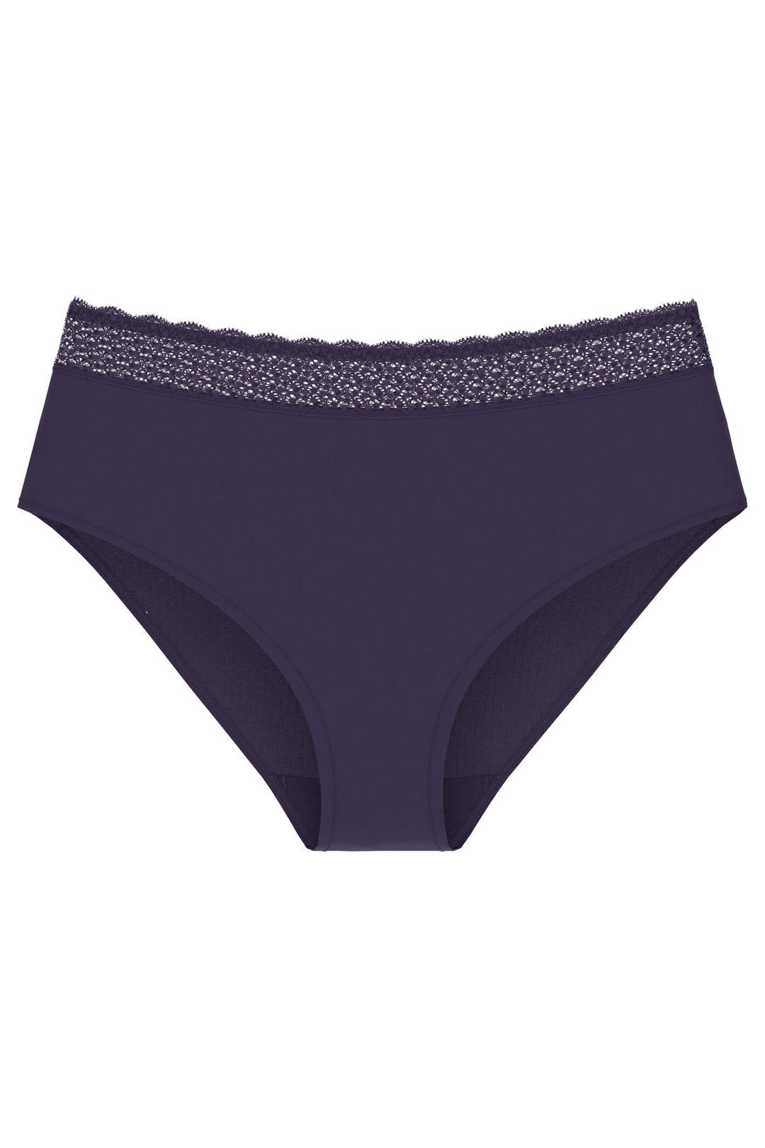 Triumph 10214399 6917 Feel of Modal Blackcurrant Juice Purple Midi Brief - Shirley Allum Boutique