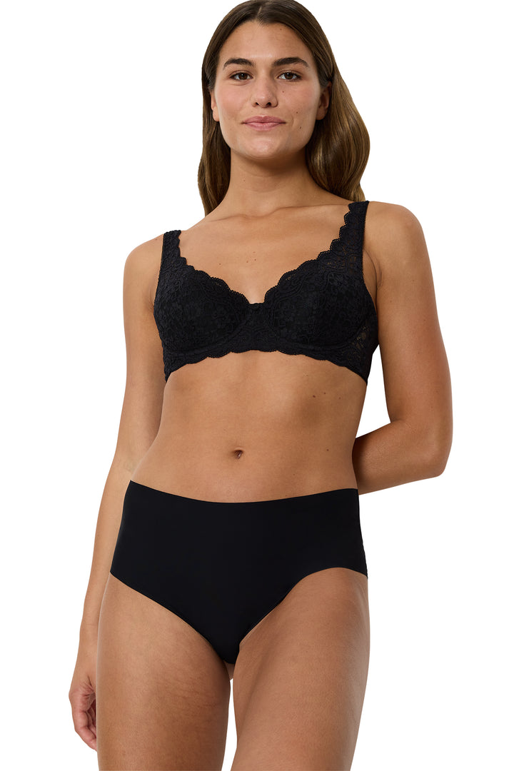 Triumph Amourette Bra WHP Black 10209584 0004 - Shirley Allum Boutique