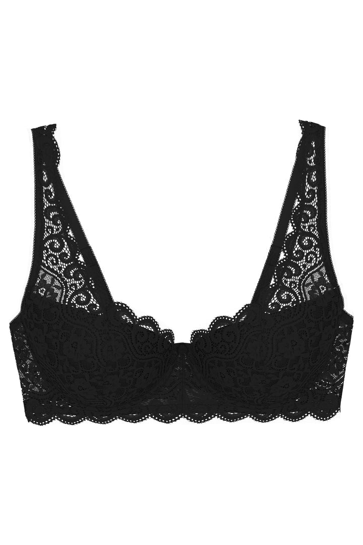 Triumph Amourette Bra WHP Black 10209584 0004 - Shirley Allum Boutique