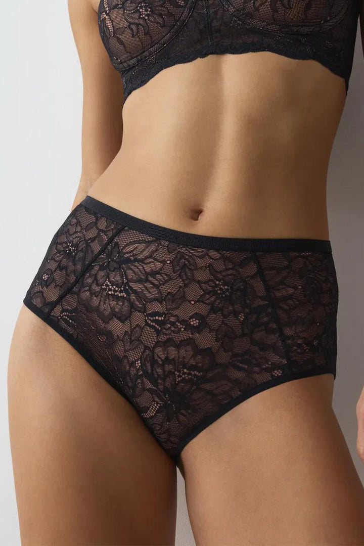 Triumph Amourette Charm Maxi01 Black Briefs 10198780