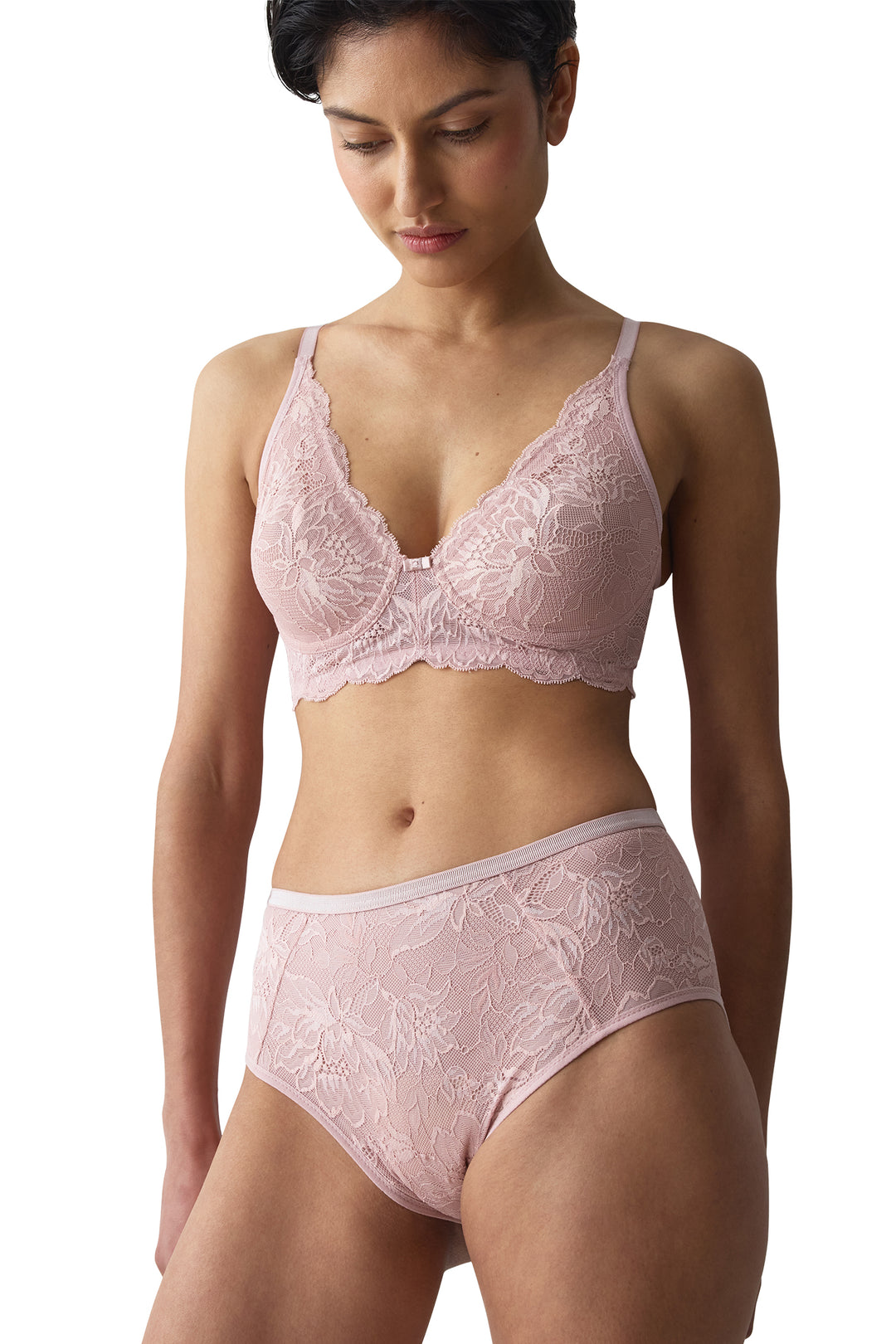 Triumph Amourette Charm Maxi02 Pink Briefs 10216997 1596