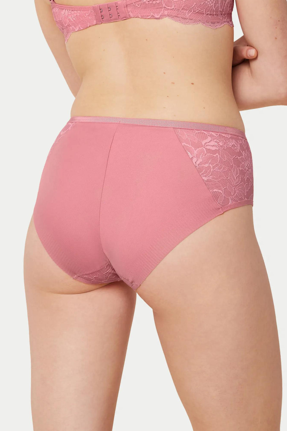 Triumph Amourette Charm Maxi02 pink briefs at Shirley Allum