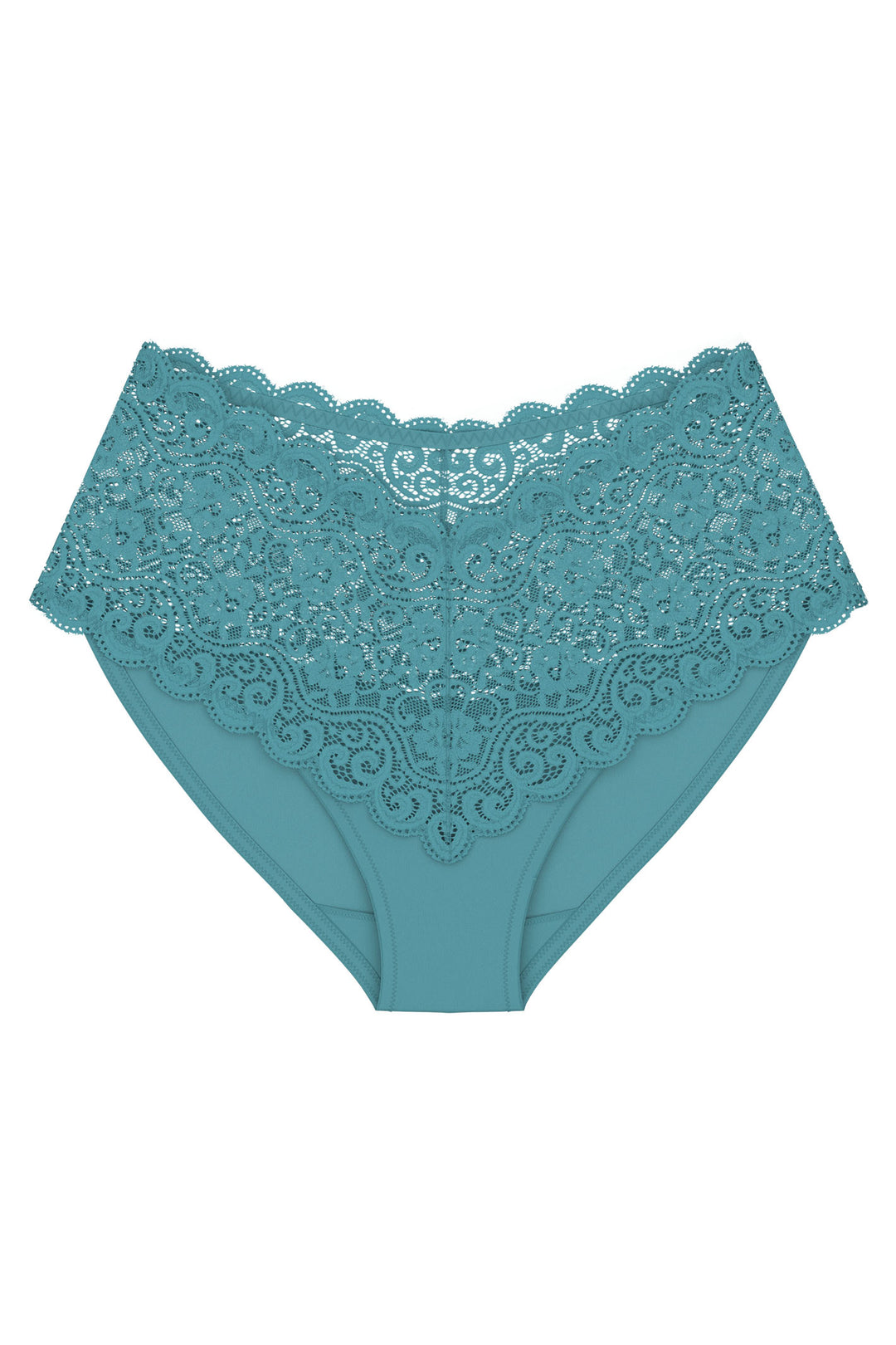 Triumph Amourette Maxi Brief Quiet Turquoise 10210675 1597 - Shirley Allum Boutique