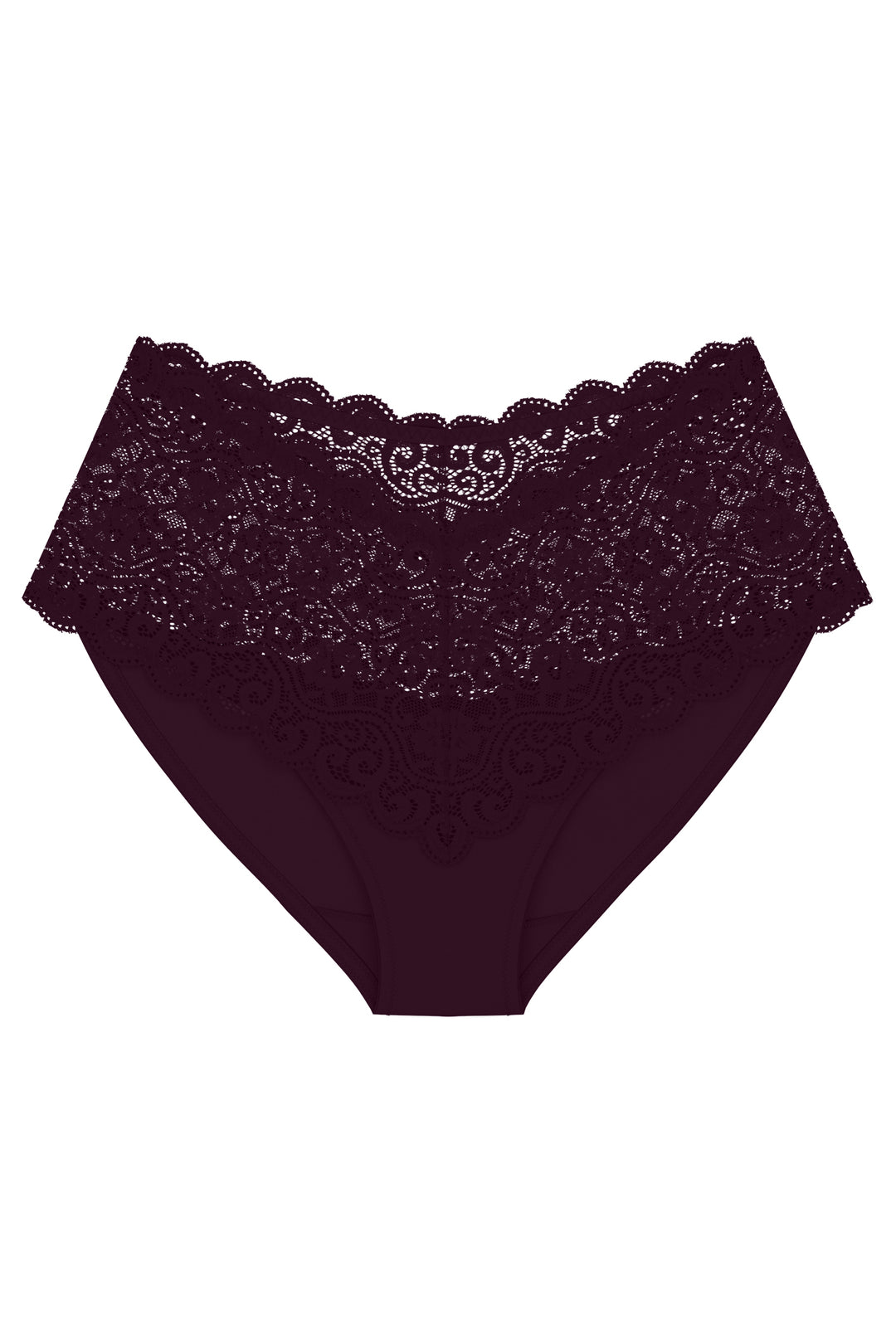 Triumph Amourette Maxi Claret Red Briefs, packshot
