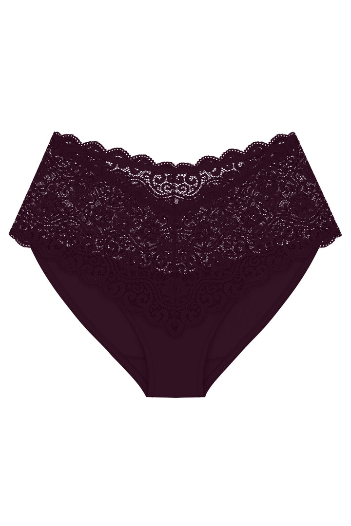 Triumph Amourette Maxi Claret Red Briefs, packshot