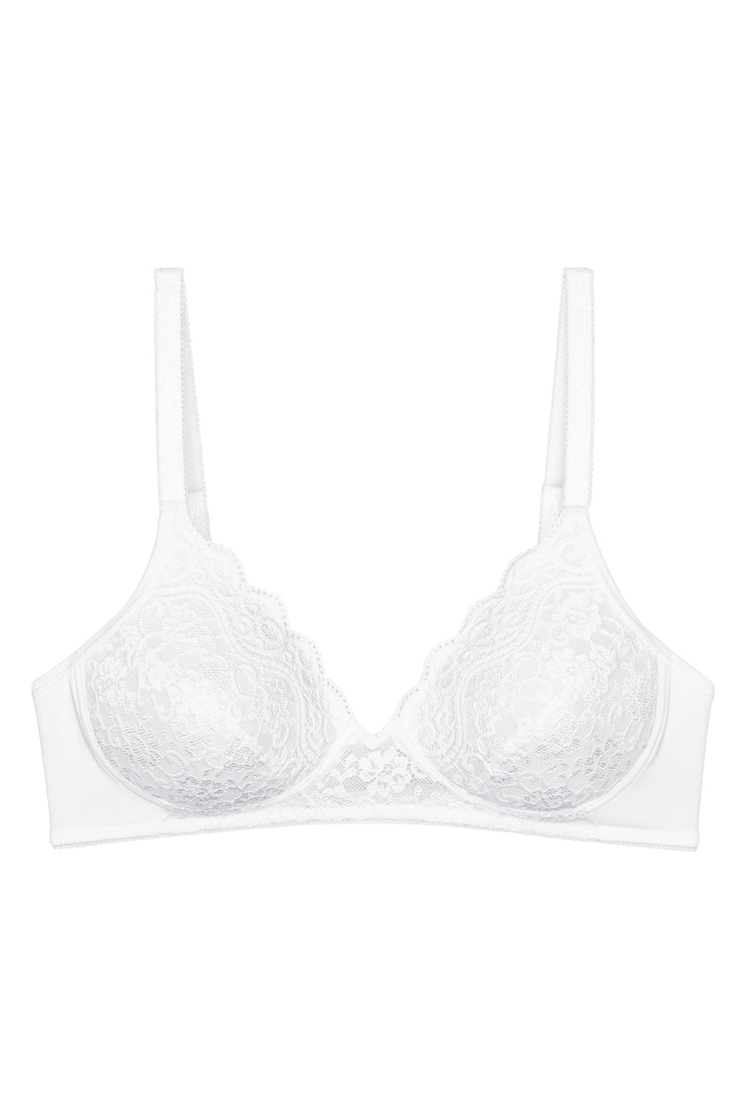 Triumph Amourette P White Non Wired Padded Bra 10210694 003