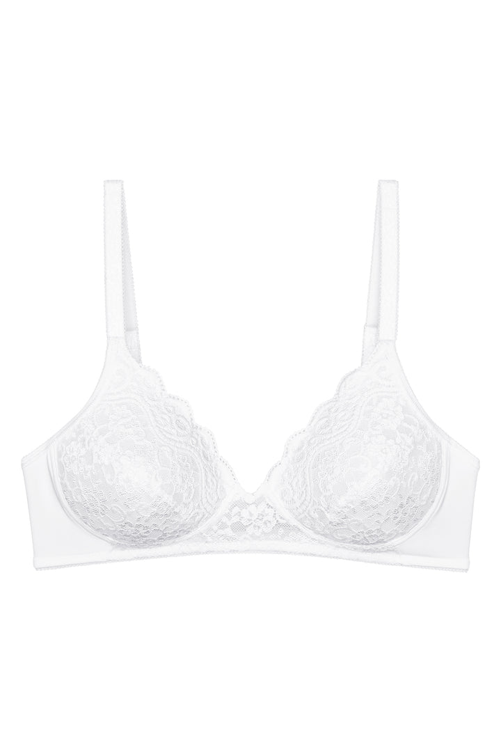 Triumph Amourette P White Non Wired Padded Bra 10210694 003