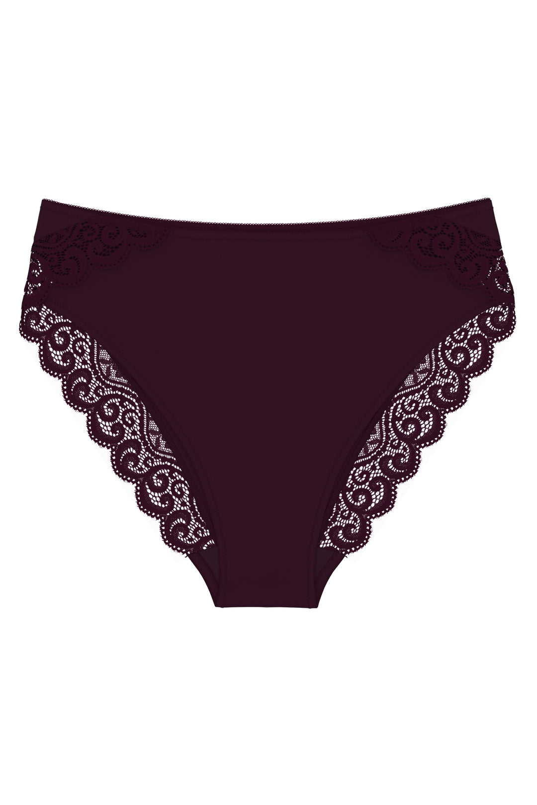 Triumph Amourette Tai Claret Red Briefs, packshot