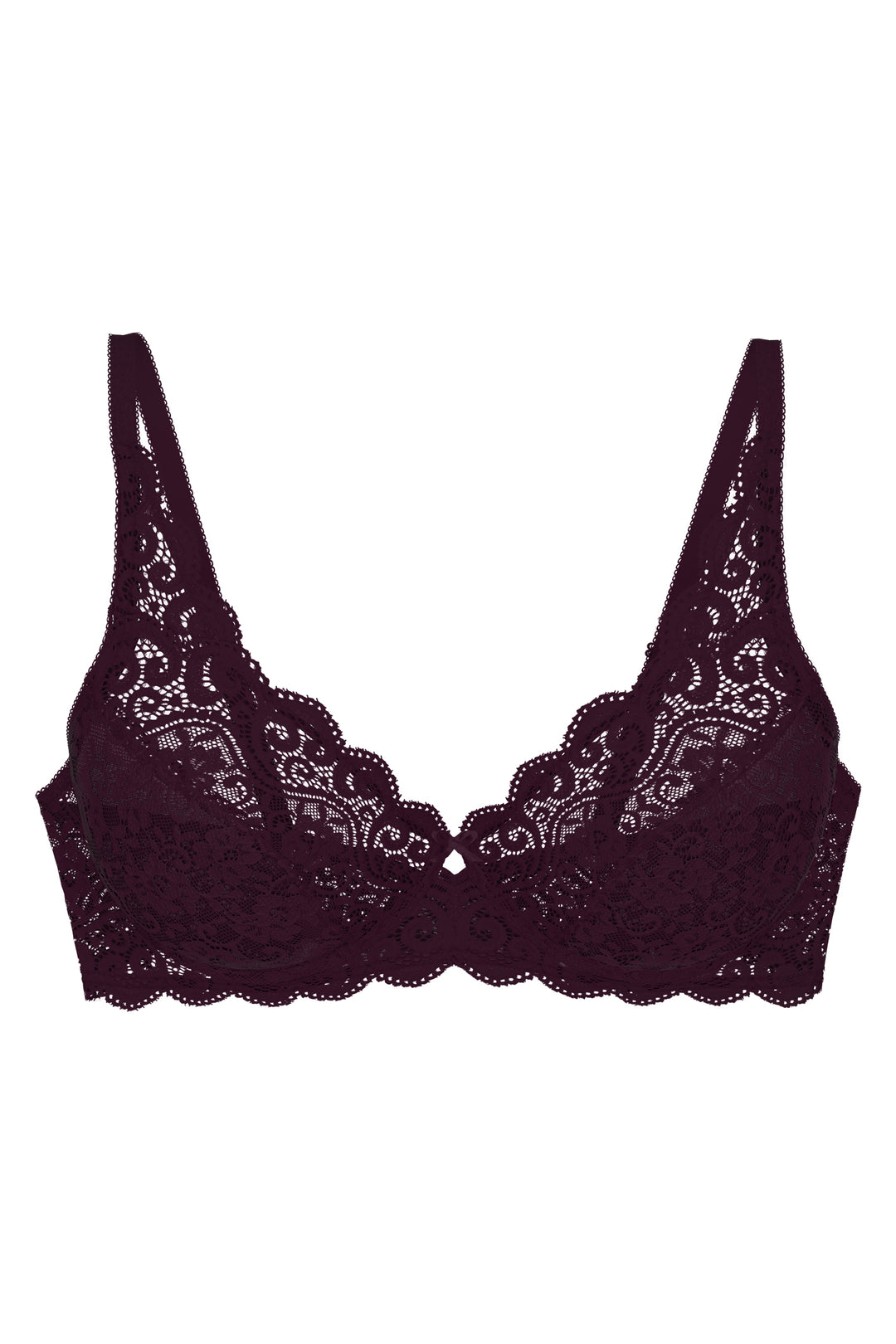 Triumph Amourette W Claret Red Bra, packshot