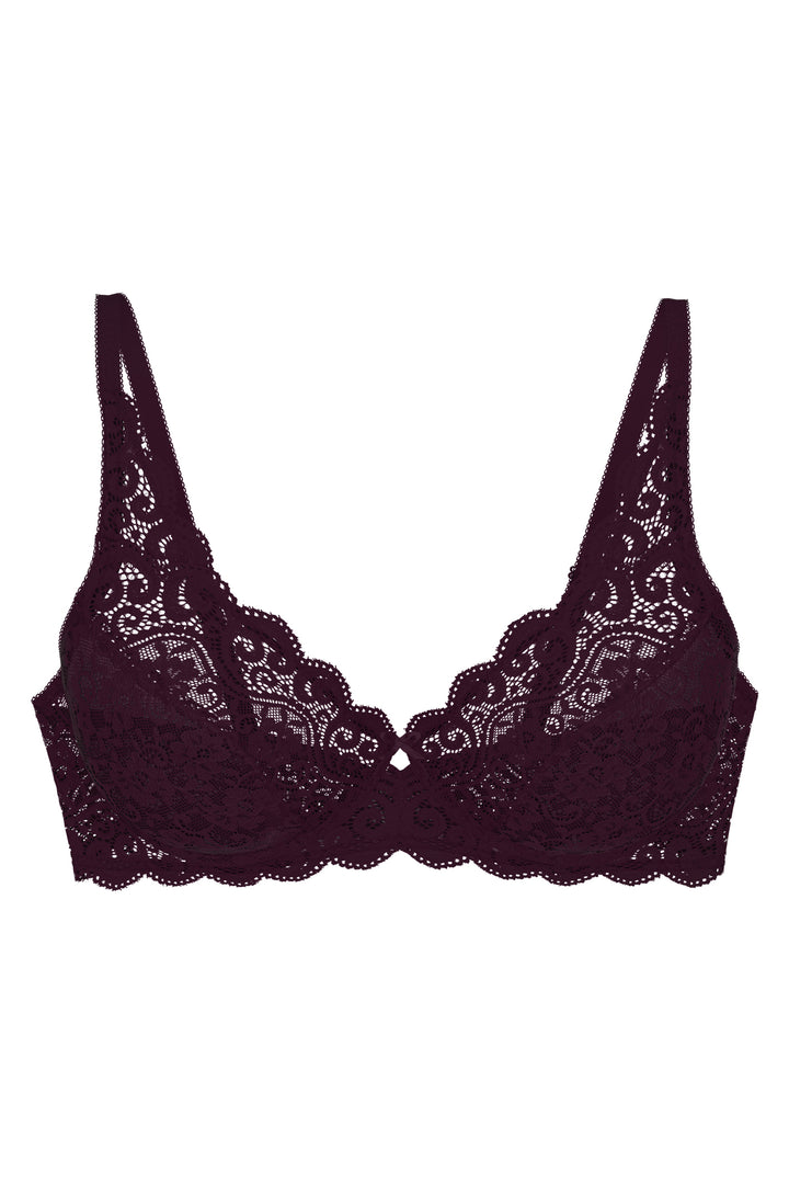 Triumph Amourette W Claret Red Bra, packshot