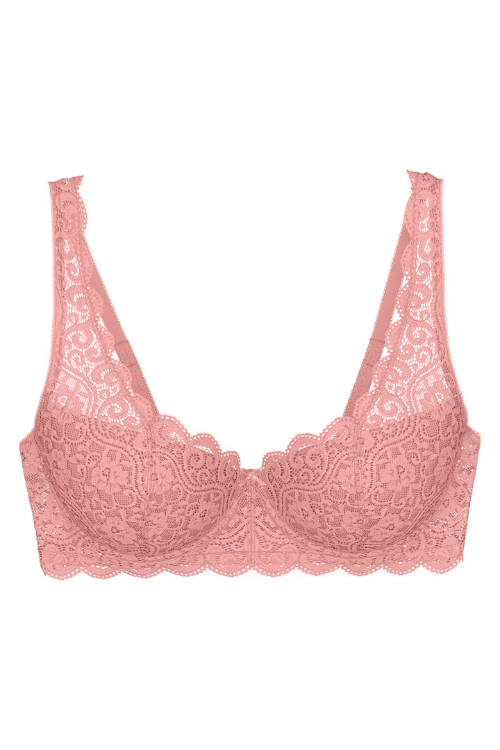 Triumph Amourette WHP 10209584 00BE Pink Wired Half Padded Bra