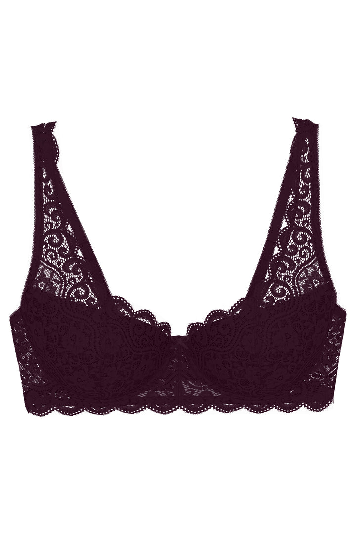 Triumph Amourette WHP Claret Red Bra, packshot