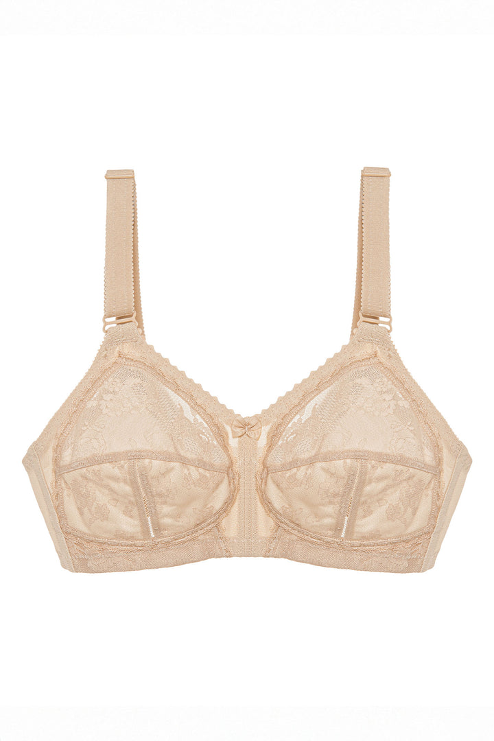Triumph Bra Doreen Non-wired Skin 10166213 0026 - Shirley Allum Boutique