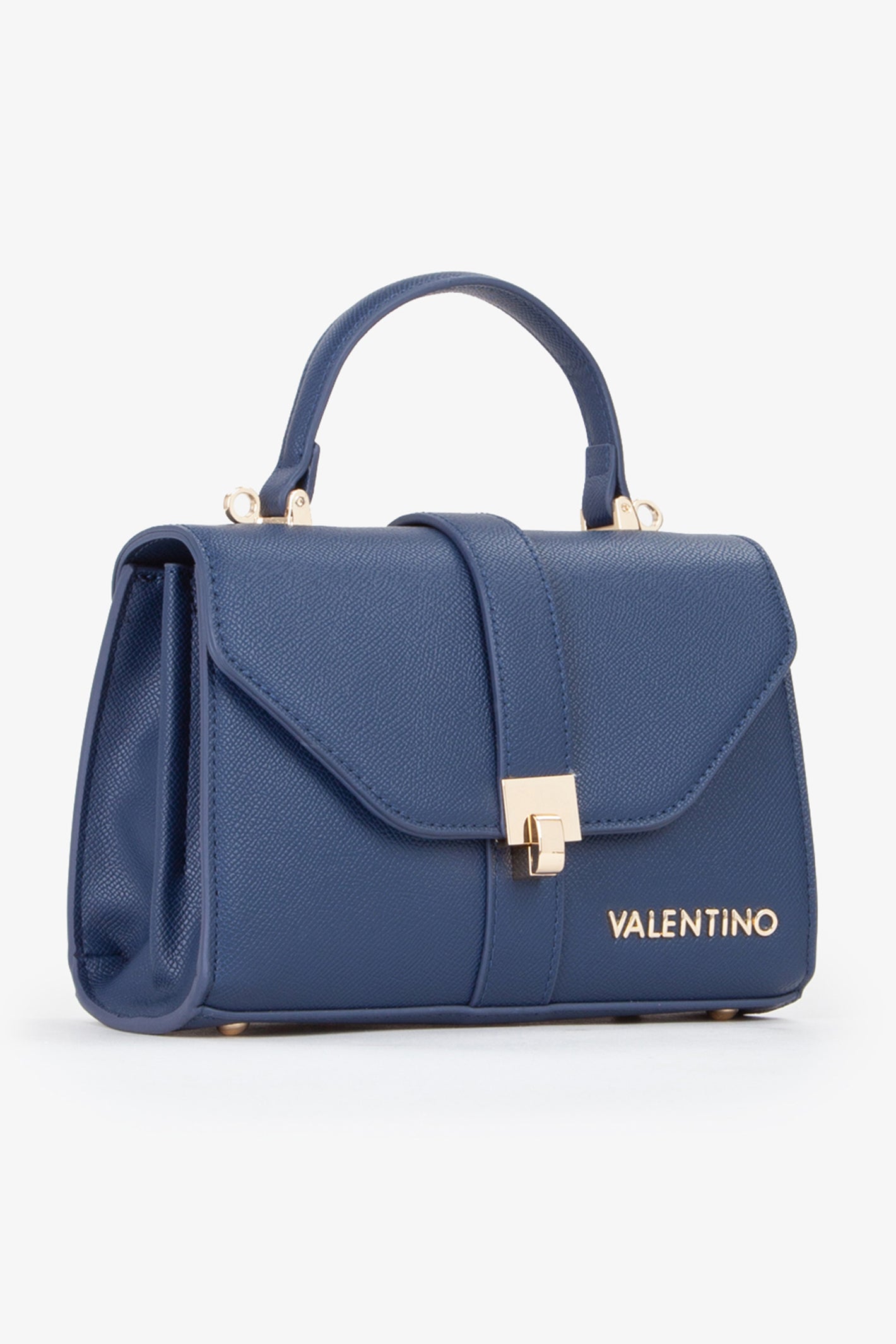 Valentino Sobo Satchel Bag Blue VBS8ZS39 – Shirley Allum Boutique