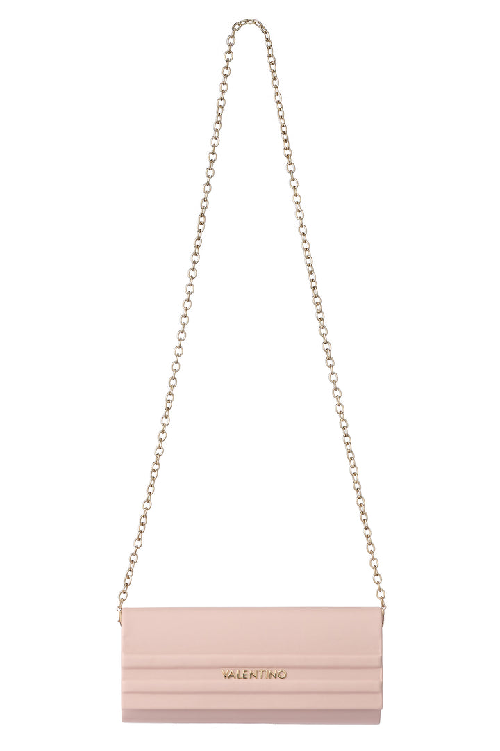 Valentino Sofie Pochette Clutch Bag Cipria VBS90717 030 - Shirley Allum Boutique