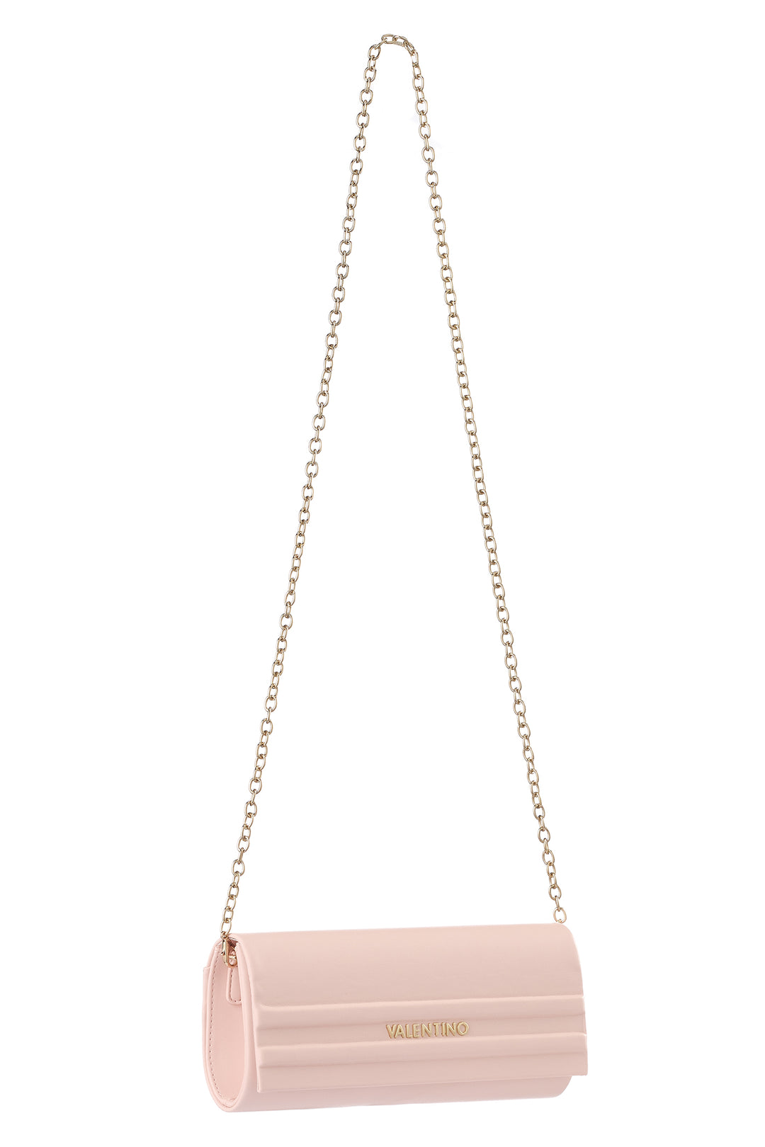 Valentino Sofie Pochette Clutch Bag Cipria VBS90717 030 - Shirley Allum Boutique
