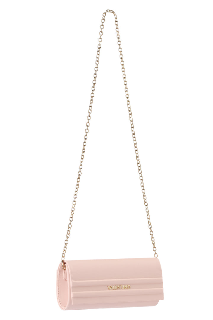 Valentino Sofie Pochette Clutch Bag Cipria VBS90717 030 - Shirley Allum Boutique