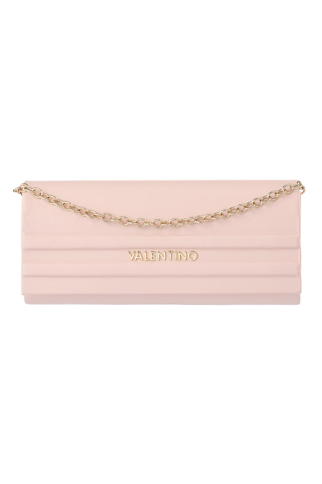 Valentino Sofie Pochette Clutch Bag Cipria VBS90717 030 - Shirley Allum Boutique