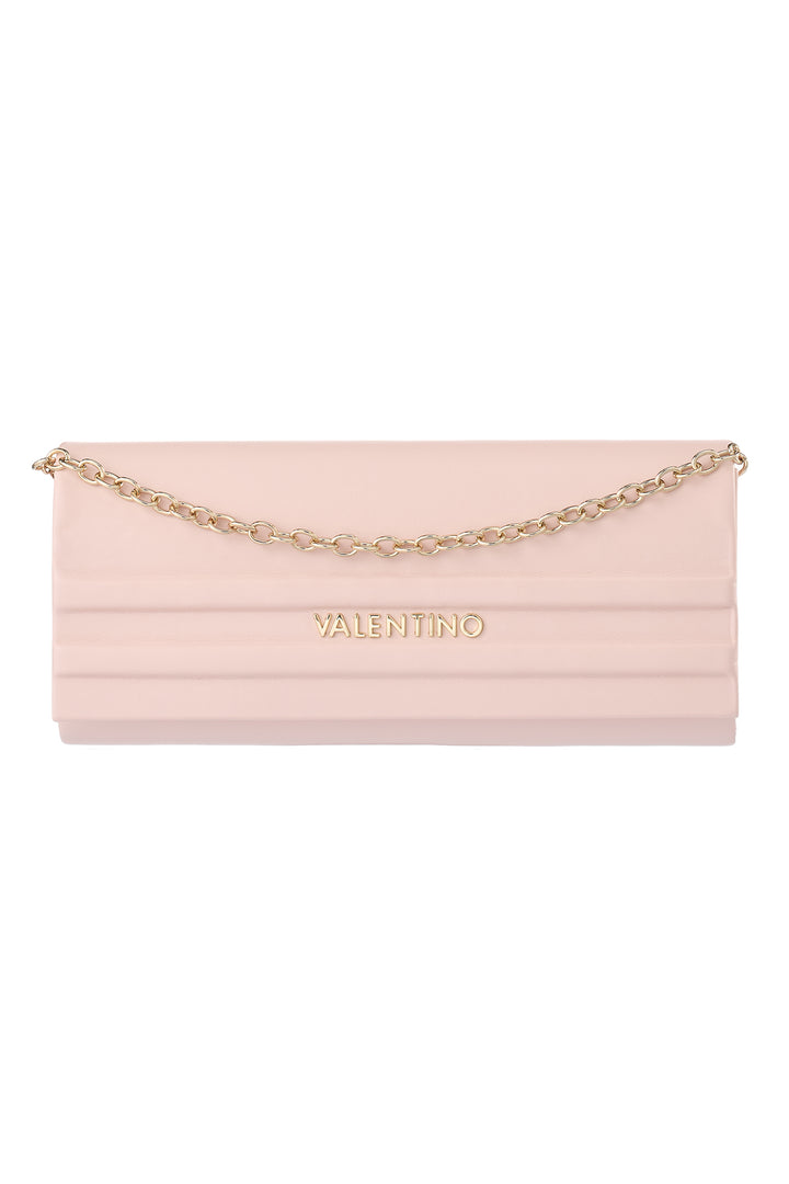 Valentino Sofie Pochette Clutch Bag Cipria VBS90717 030 - Shirley Allum Boutique