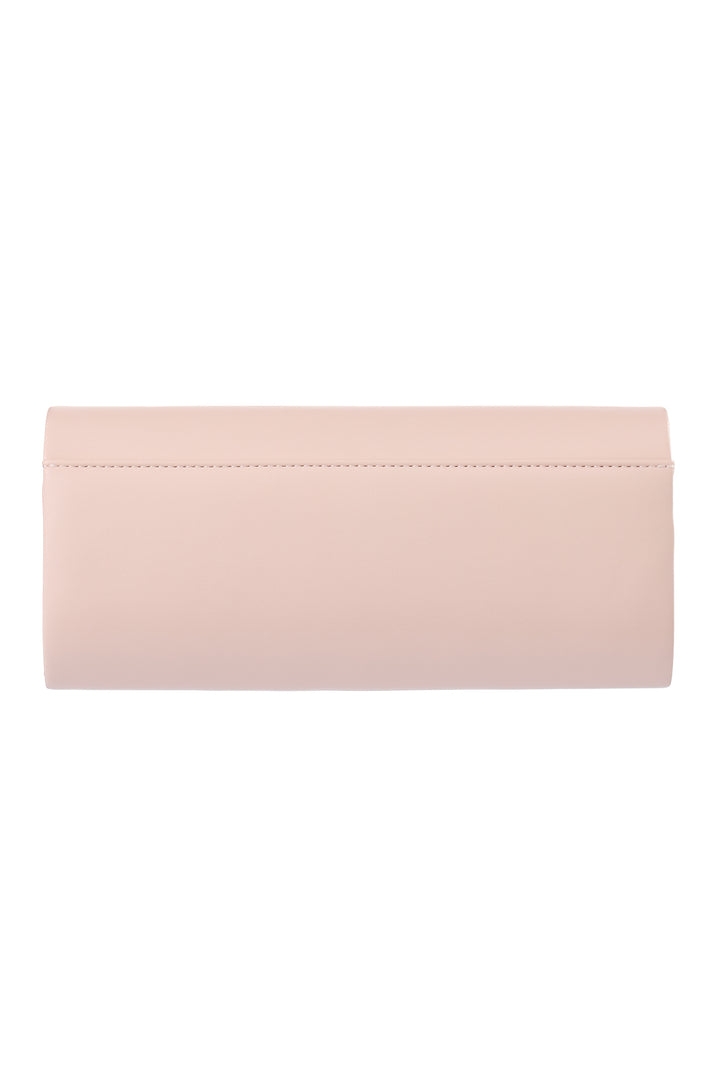 Valentino Sofie Pochette Clutch Bag Cipria VBS90717 030 - Shirley Allum Boutique