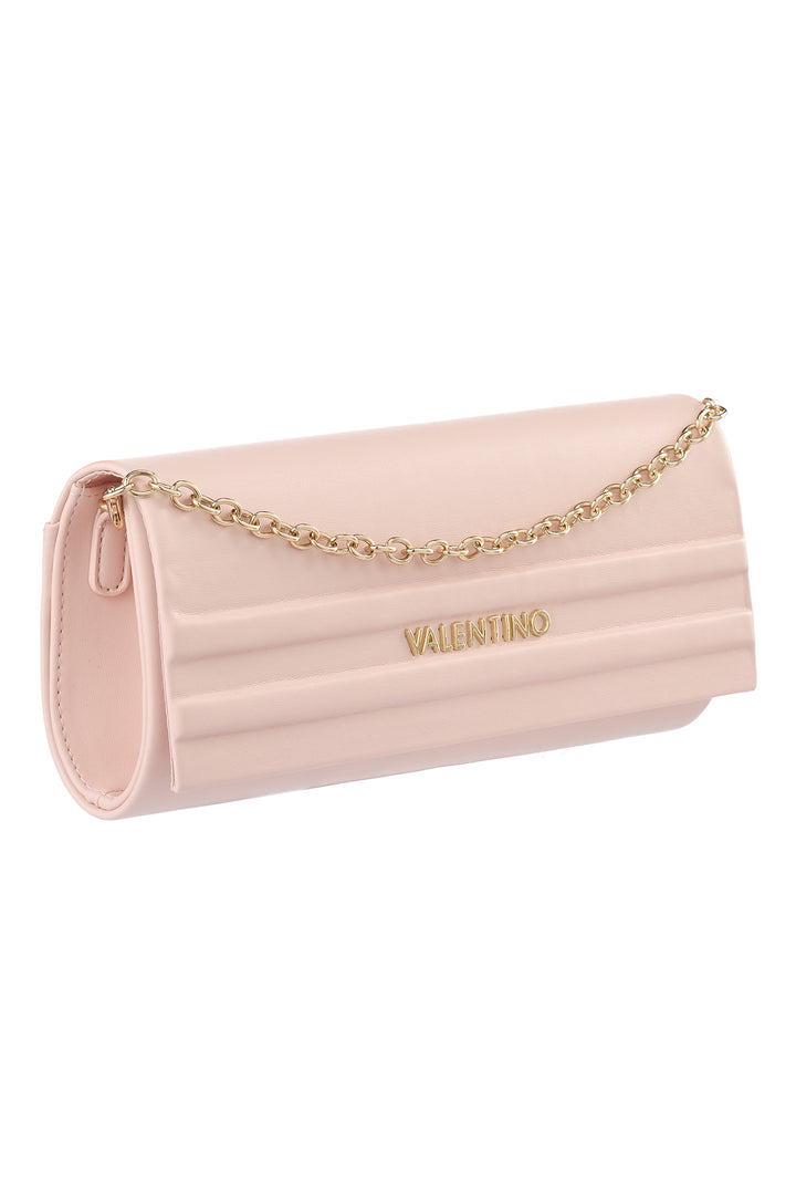 Valentino Sofie Pochette Clutch Bag Cipria VBS90717 030 - Shirley Allum Boutique