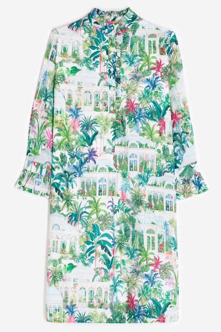 Vilagallo 33368 Invernad Greenhouse Multicoloured Print Dress